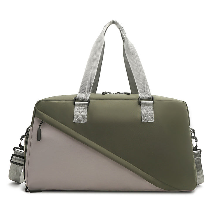Sporty travel bag with adjustable shoulder strap and practical organizer compartments Kalsten