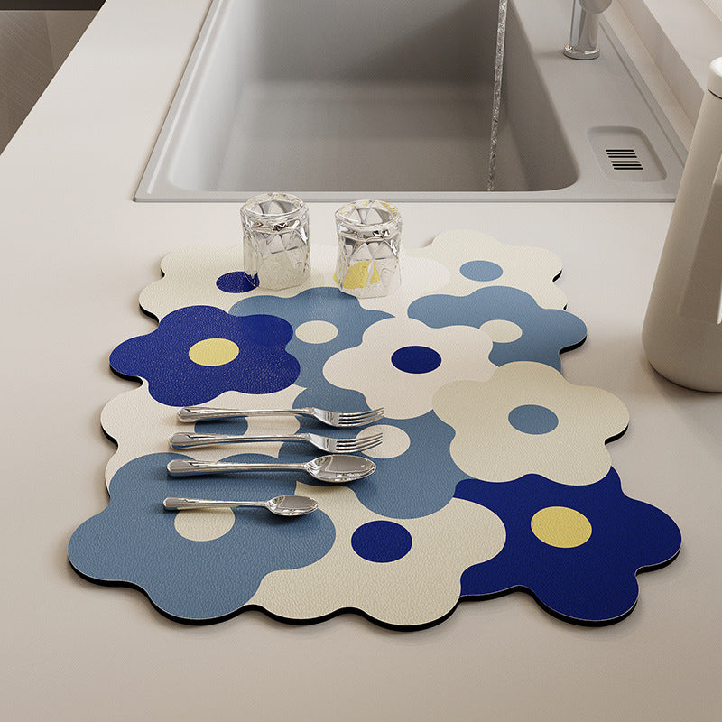 Decorative Floral Placemats