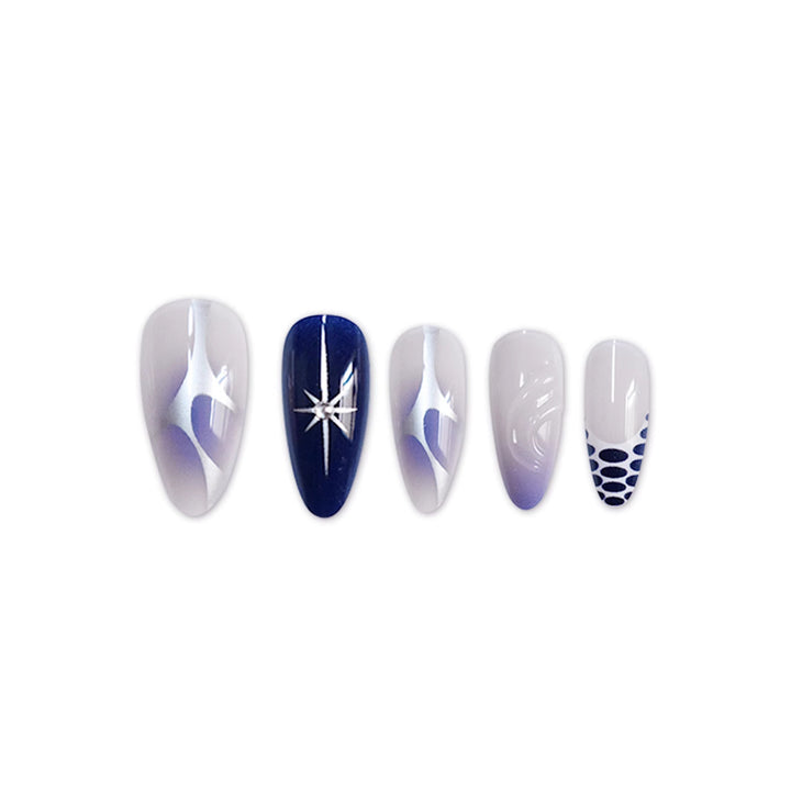 Elegant Stiletto Press-On Nail Set Kalsten