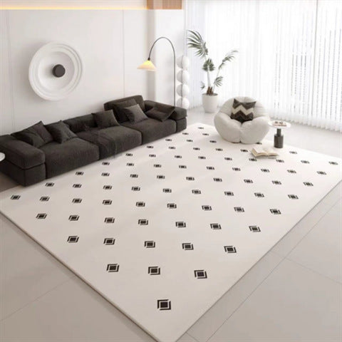 Geometric Patterned Area Rug Kalsten