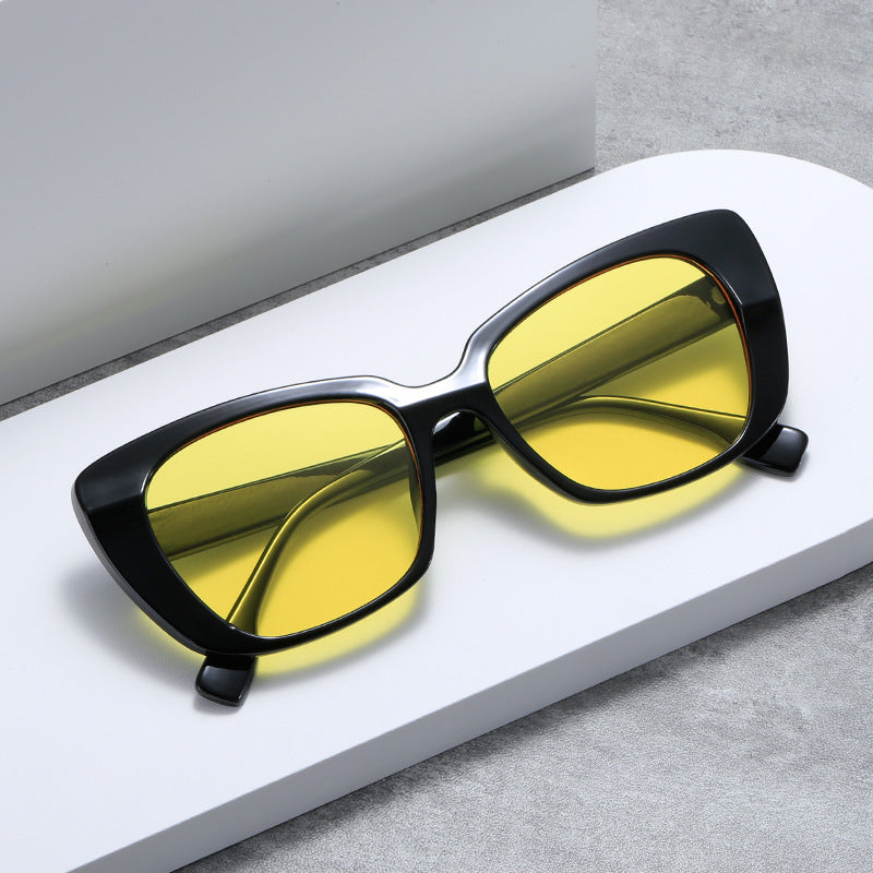 Ladies fashionable square sunglasses with comfortable wearing sensation Kalsten