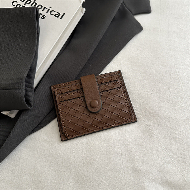 Minimalist Leather Card Holder Kalsten
