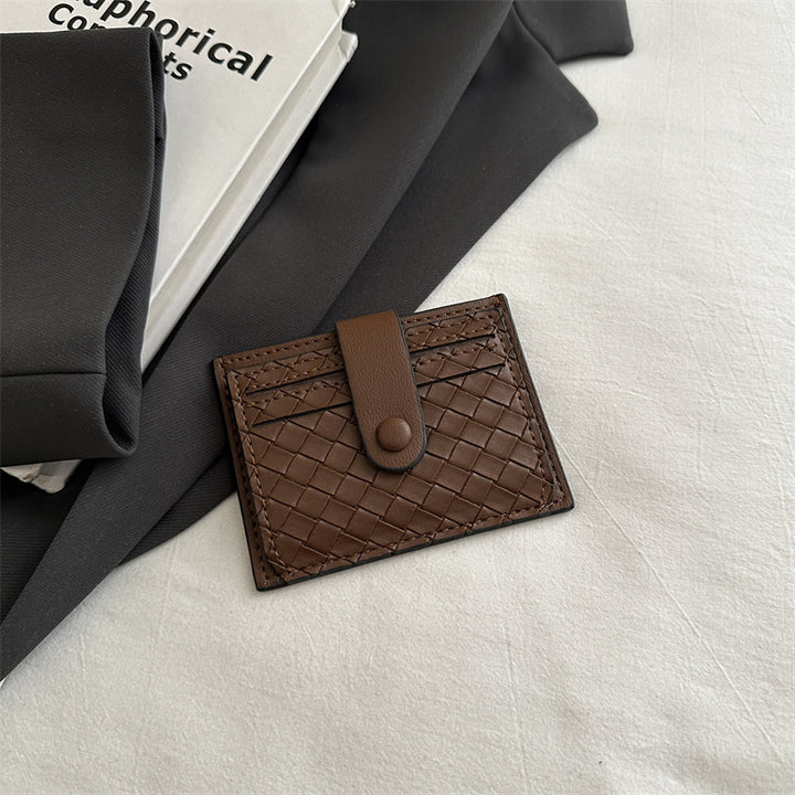 Minimalist Leather Card Holder Kalsten
