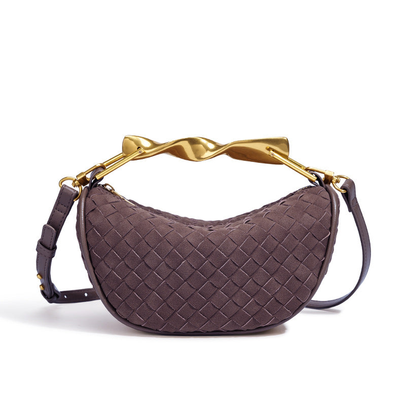 Sculpted Handle Mini Handbag Kalsten