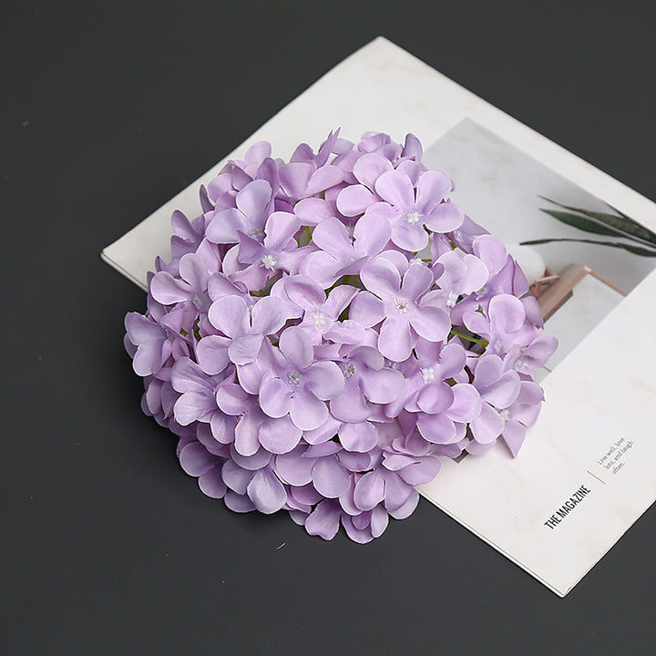Premium Artificial Hydrangea Bouquet