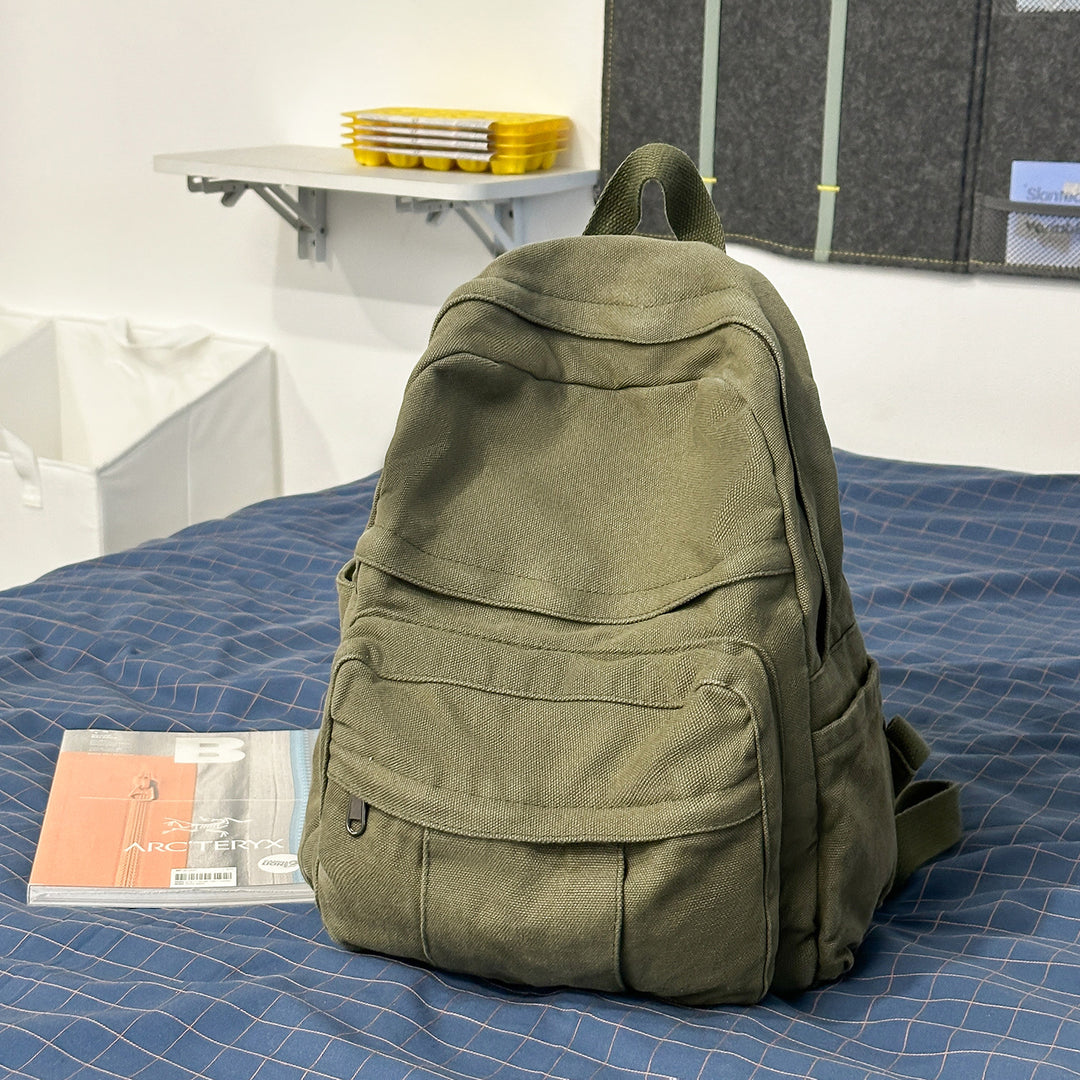 Durable Canvas Backpack Kalsten 1791205779