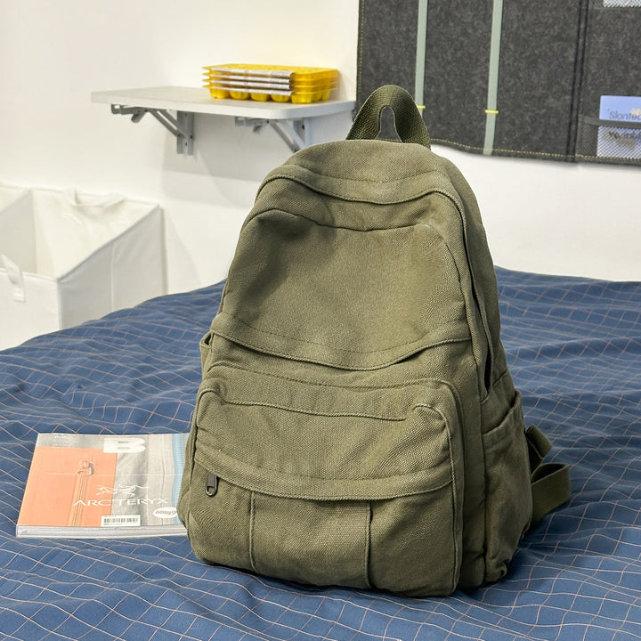 Durable Canvas Backpack Kalsten 1791205779