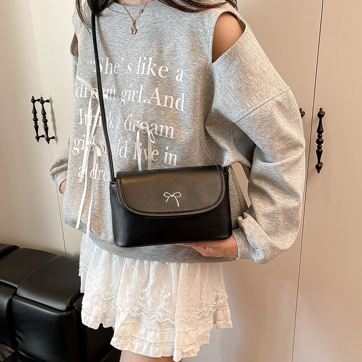Minimalist Bow Detail Crossbody Handbag Kalsten