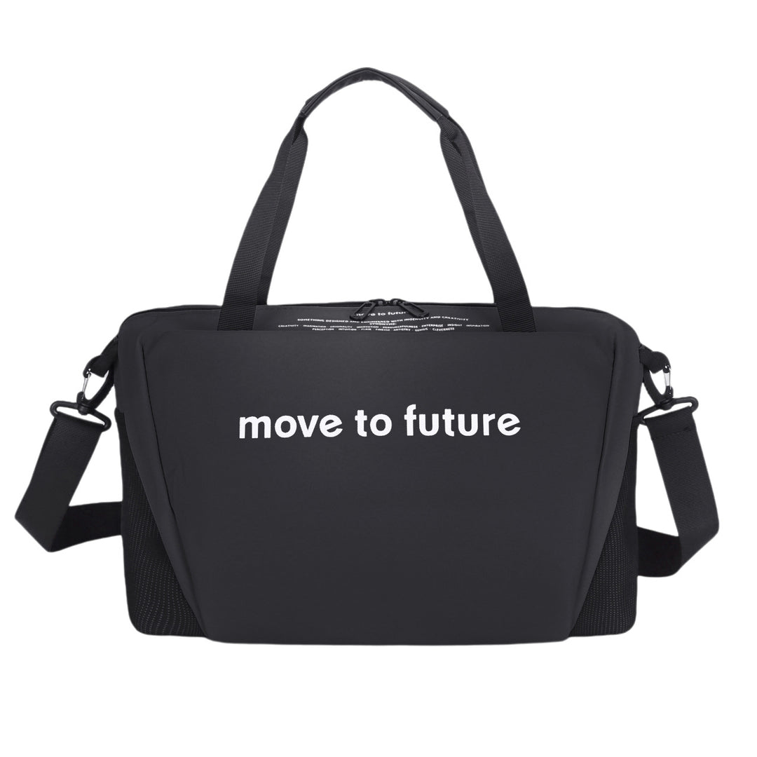 Sporty shoulder bag with innovative carrying system Kalsten