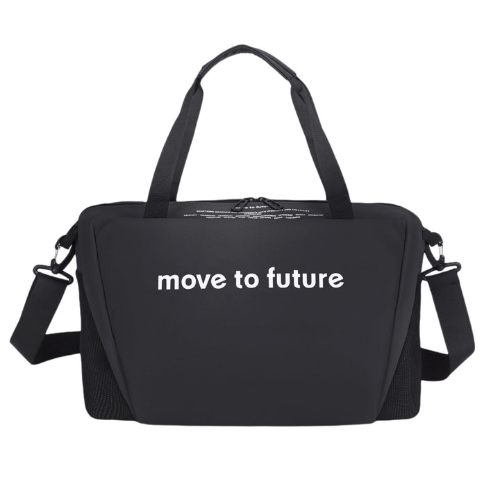 Sporty shoulder bag with innovative carrying system Kalsten