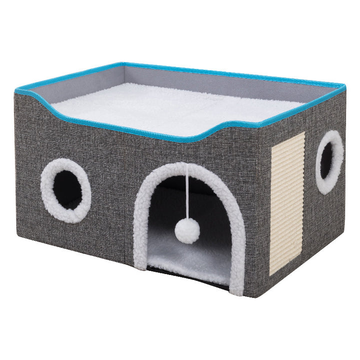 Comfortable Pet Hideaway House Kalsten