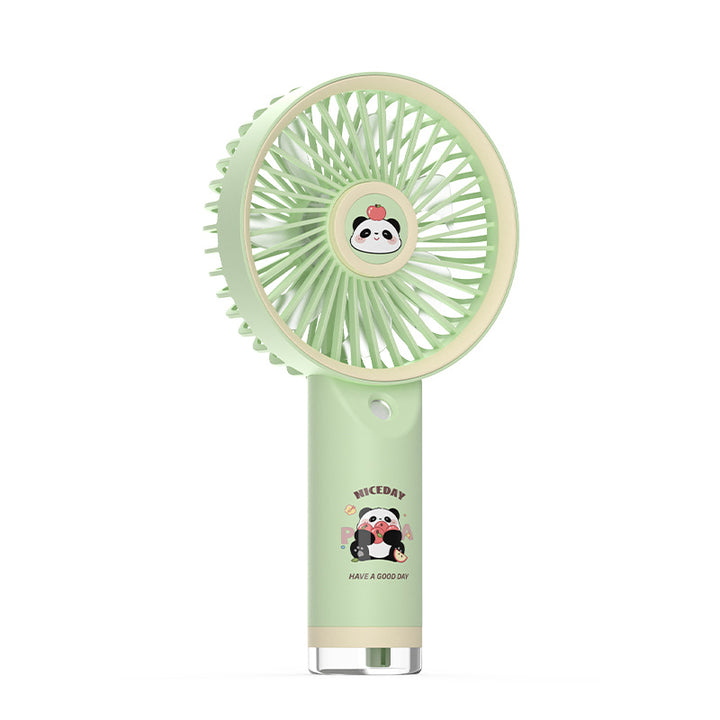 Ladies Portable Mini Hand Fan in Panda Design Kalsten