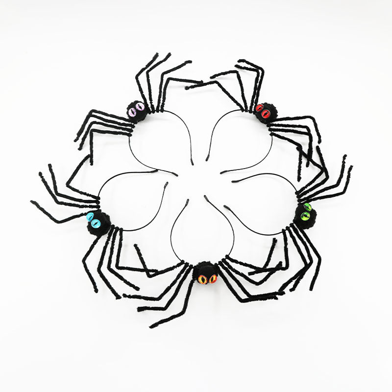 Halloween Themed Spider Headband Kalsten