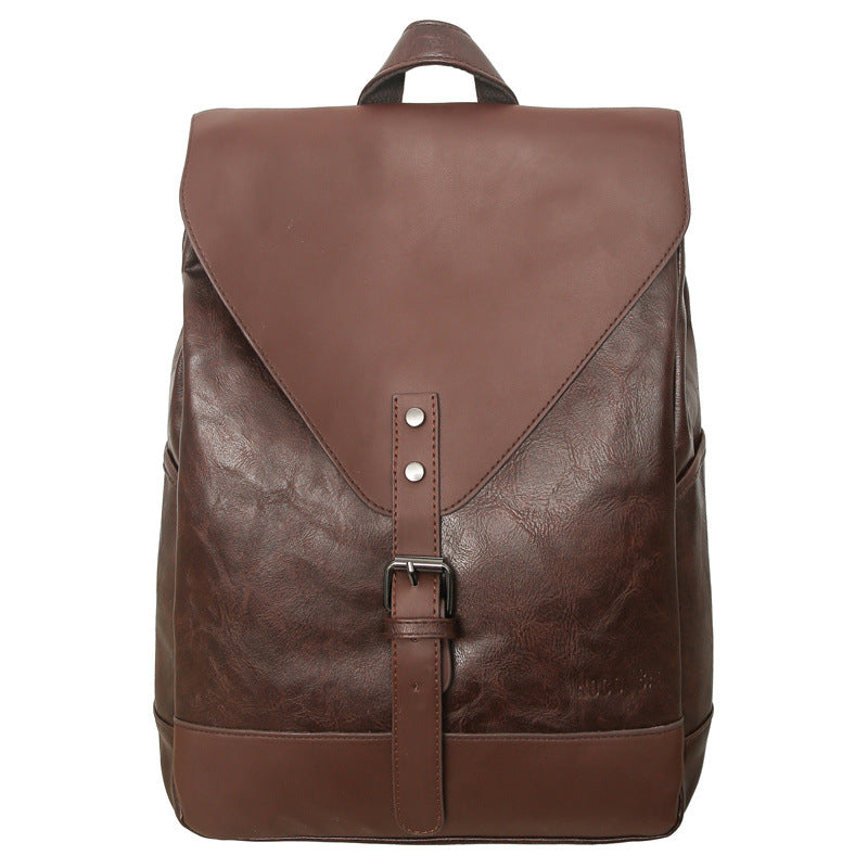 Vintage Leather Backpack Kalsten