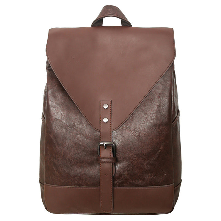 Vintage Leather Backpack Kalsten