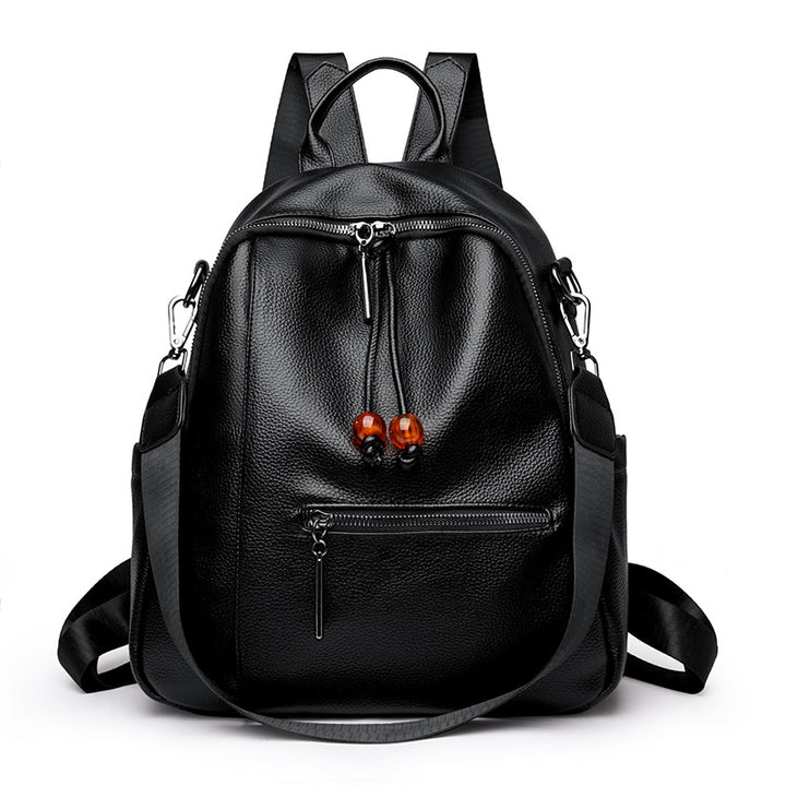 Premium Leather Travel Backpack Kalsten