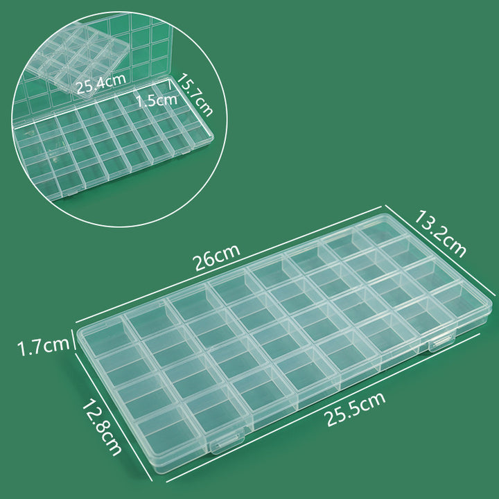 Multi-Divided Craft Storage Organizer Kalsten