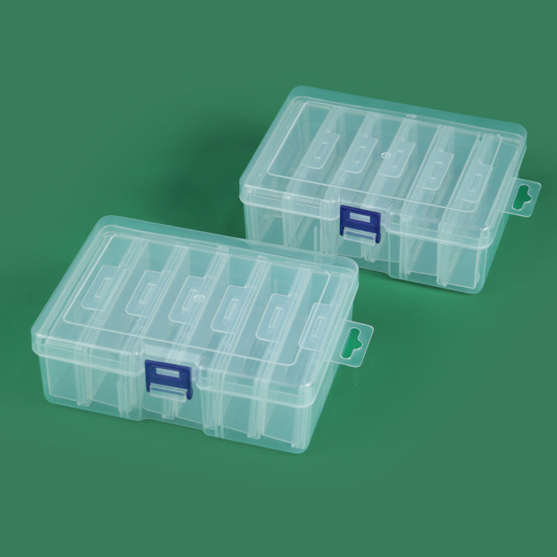 Modular Storage Organizer Box with Adjustable Compartments Kalsten