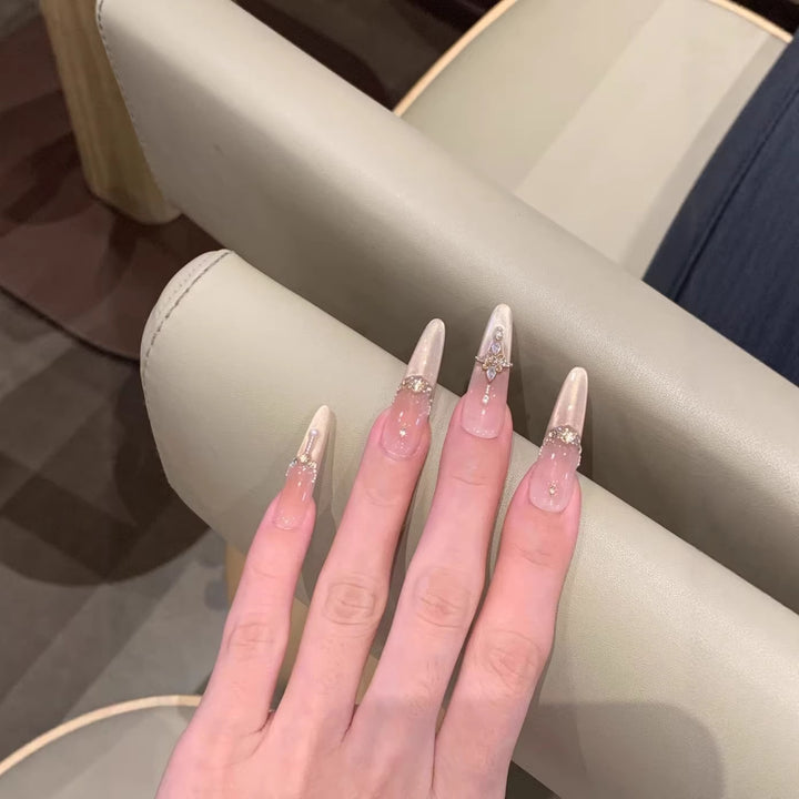 Stylish and Elegant Nail Extensions