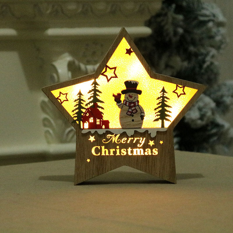 Illuminated Star-Shaped Christmas Decoration Kalsten