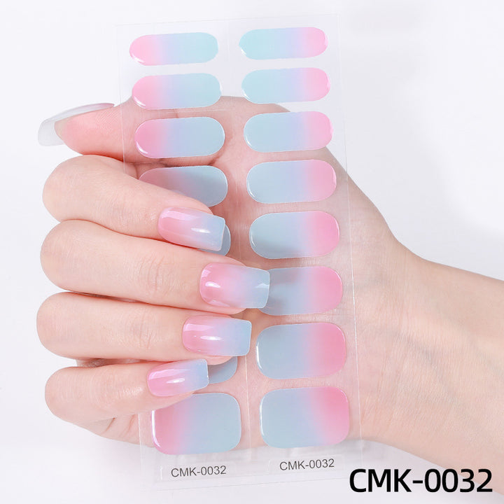 Ombre Gel Nail Wraps