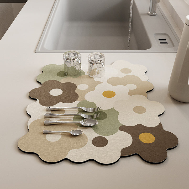Decorative Floral Placemats