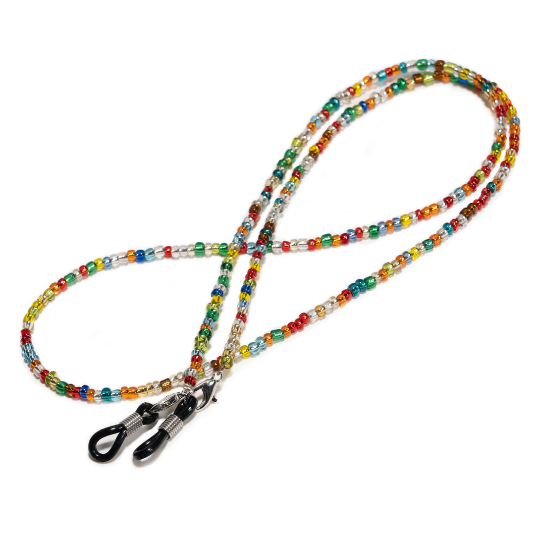 Beaded Eyewear Chain with Secure Clasp Kalsten