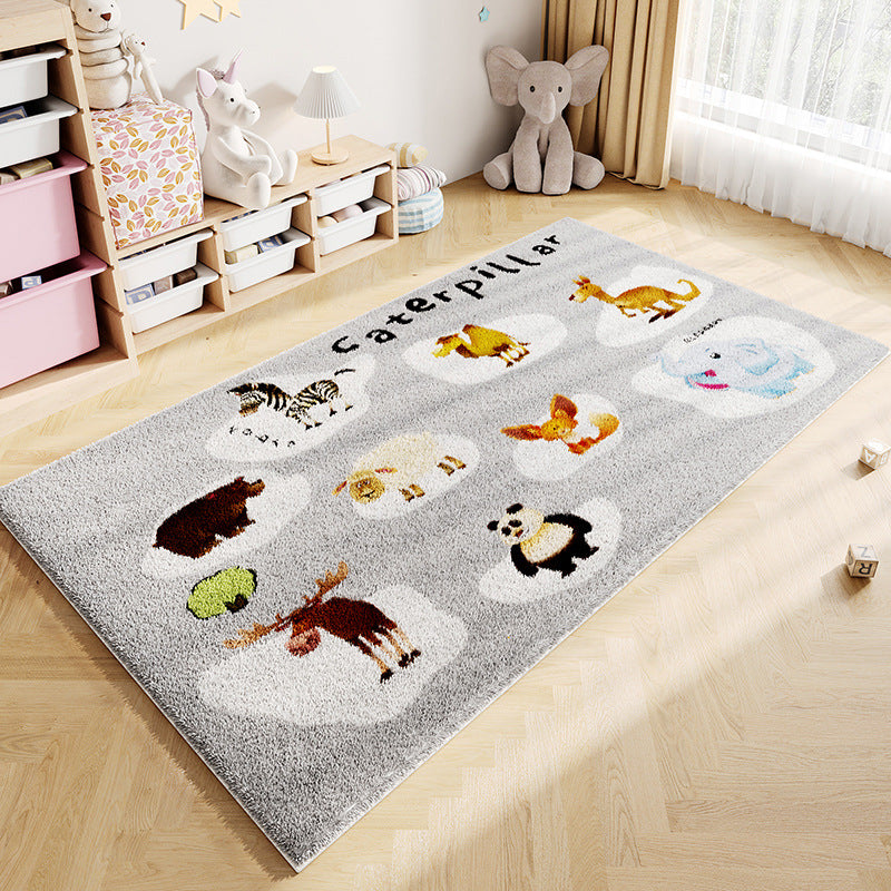 Fun Character Plush Area Rug