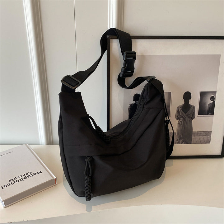 Casual Multi-Pocket Utility Sling Bag