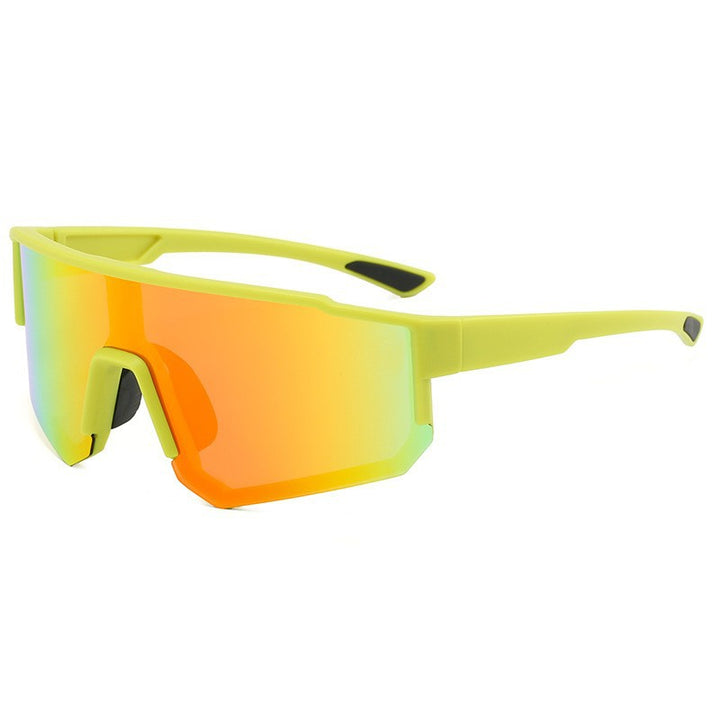 Ladies sporty safety glasses with innovative, wide frame and polarized lenses Kalsten
