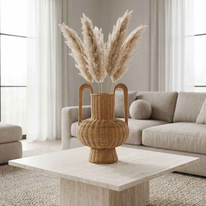 Handcrafted decorative vase with modern design Kalsten