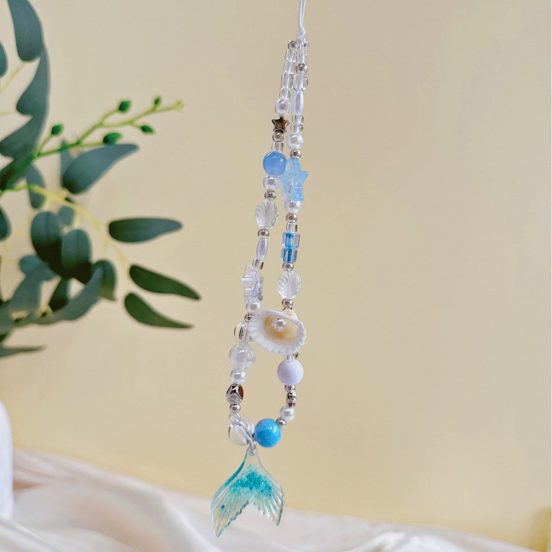 Mermaid-Inspired Beaded Necklace Kalsten