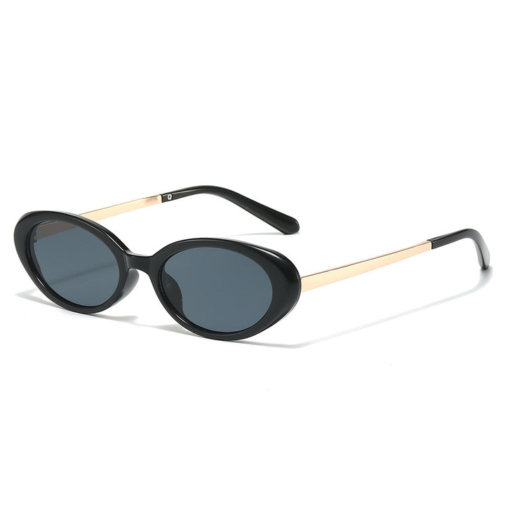 Retro-Inspired Oval Frame Sunglasses Kalsten 1787812326