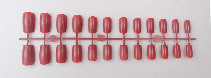 Natural Glossy Press-On Nail Tips Kalsten