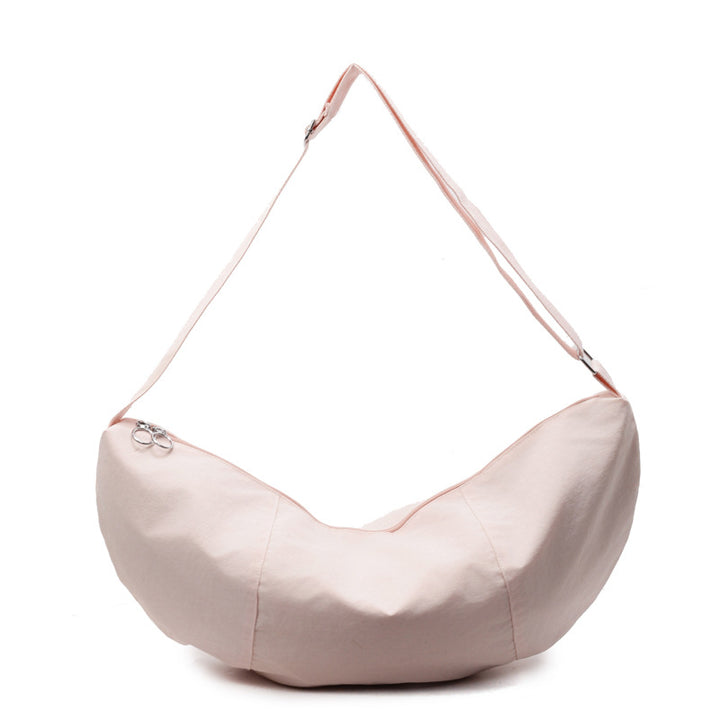 Soft Fabric Slouchy Hobo Bag