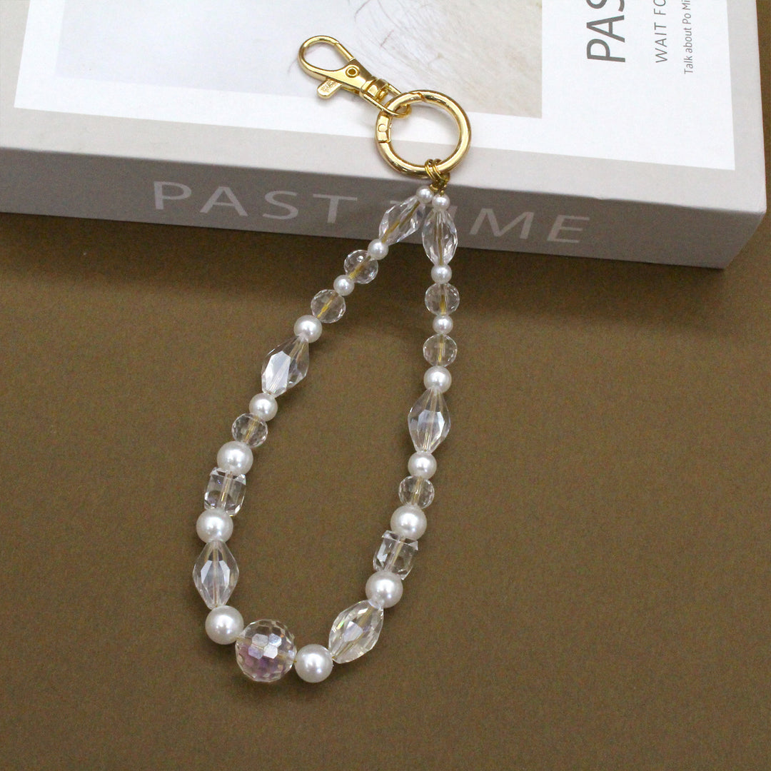 Elegant Pearl Oversized Eyewear Chain Kalsten
