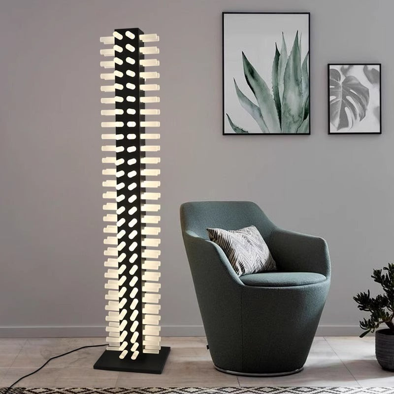 Sculptural LED Floor Lamp