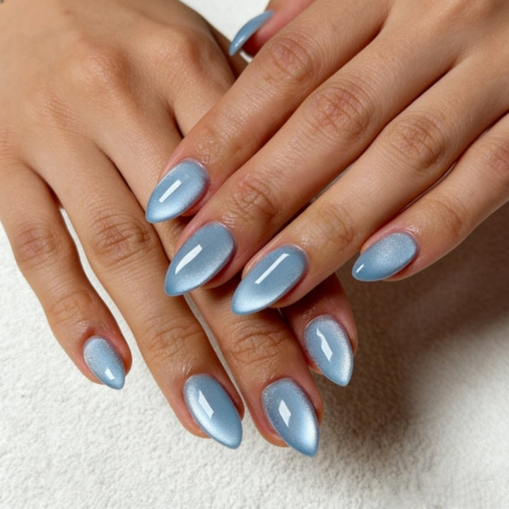Glossy Stiletto Nail Tips Kalsten