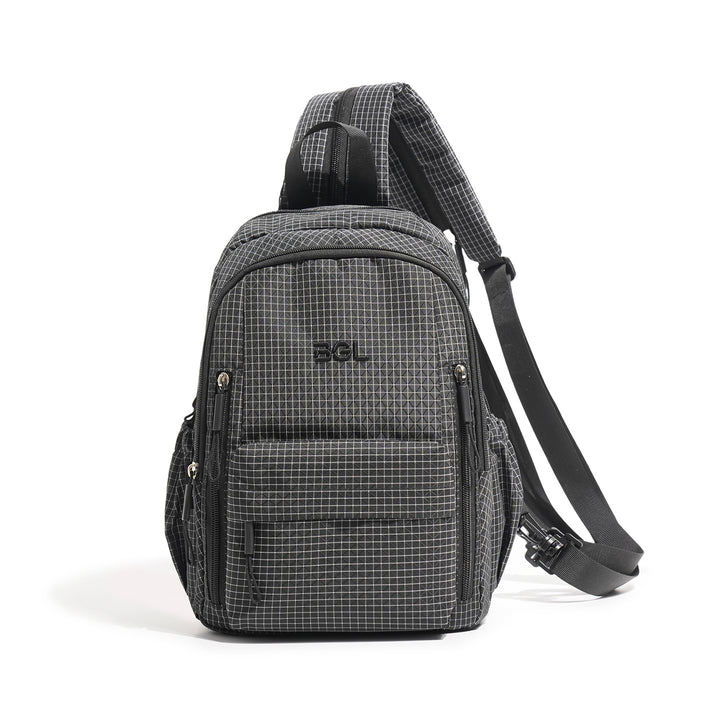 Textured Multi-Pocket Backpack Kalsten