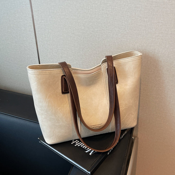 Classic Leather Tote Bag Kalsten