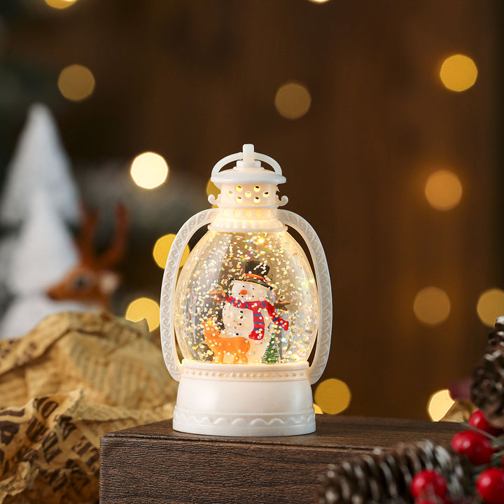 Decorative LED Snow Globe Lantern Kalsten