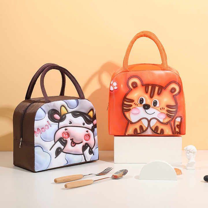 Unicorn-Themed Insulated Lunch Bag