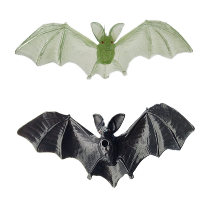 Realistic Decorative Bat Figurines Kalsten