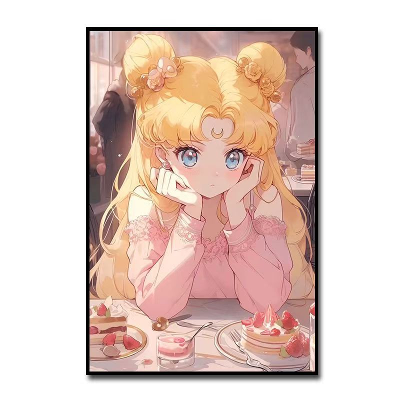 Fantasy Character Art Canvas Print Kalsten