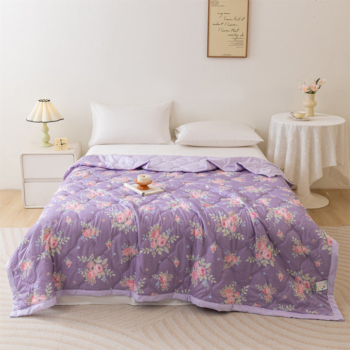 Women Cozy Blanket with Playful Bow Design Kalsten
