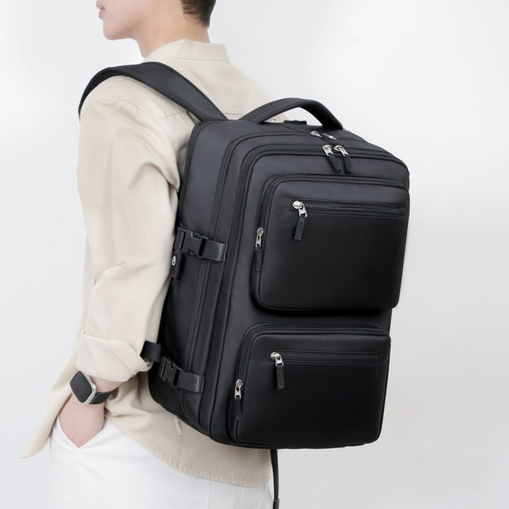 Versatile Dual-Layer Laptop Backpack Kalsten