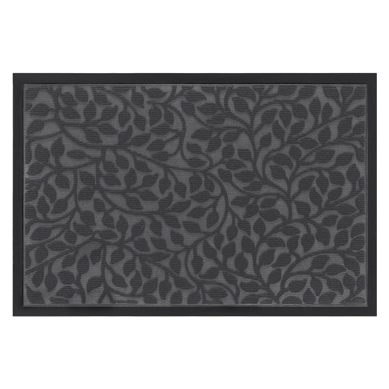 Elegant Floral Design Door Mat Kalsten
