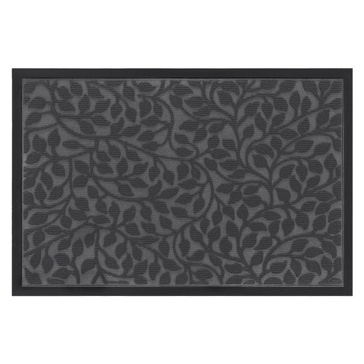 Elegant Floral Design Door Mat Kalsten