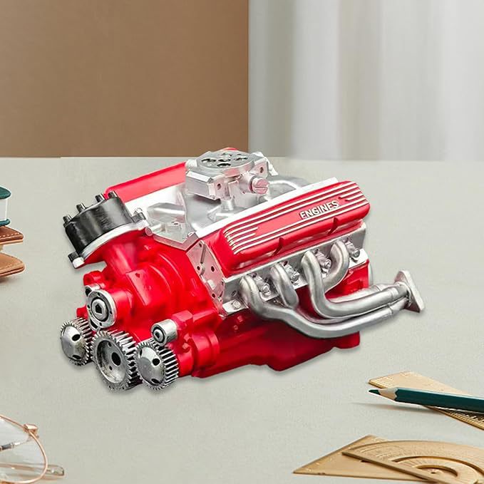 Detailed Engine Model Kit Kalsten
