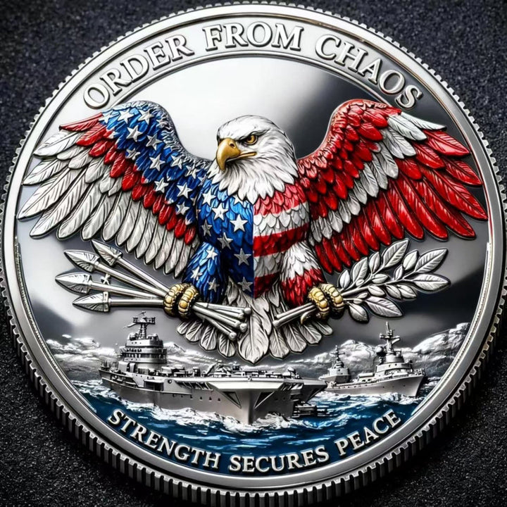 Unisex nan Semiquincentennial commemorative challenge coin medallion Kalsten